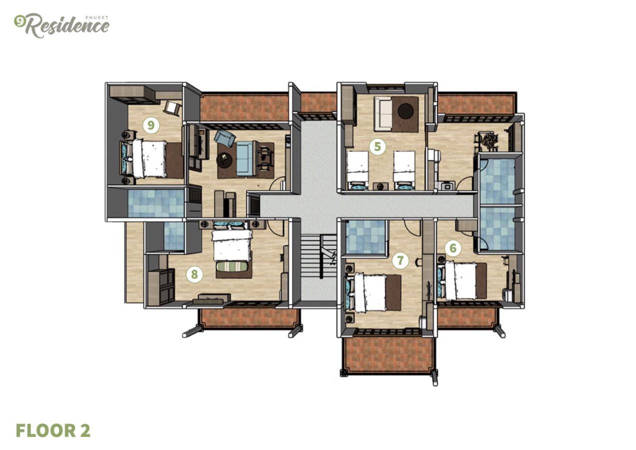 Phuket9 Residence Chalong Exterior photo